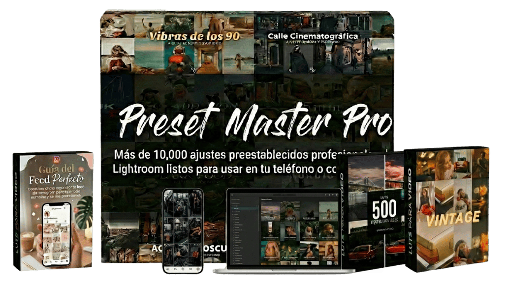 Todo lo que incluye el pack