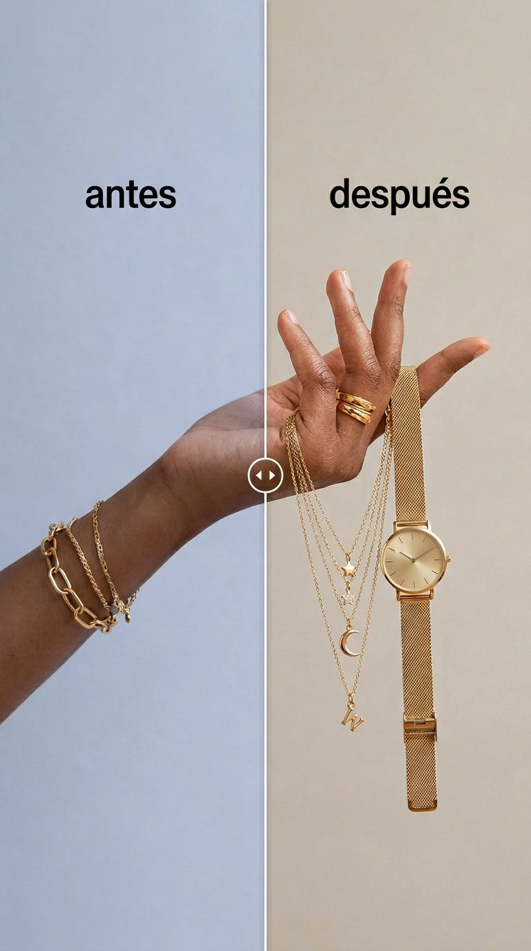 Productos Antes y Después